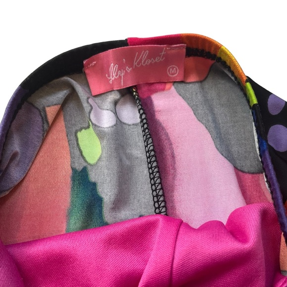 Lilly’s Kloset Tie Dye Strapless Bell Bottom Jumpsuit - Picture 10 of 15